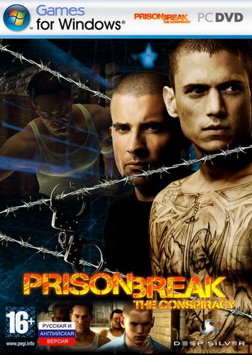 Prison Break: The Conspiracy (2010/RUS/ENG/RePack by Martin)
