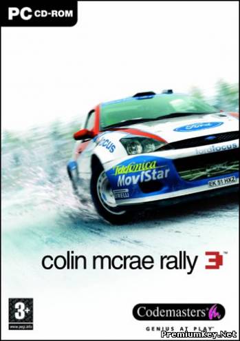 <b>Colin McRae Rally 3 (2003/PC/RUS)</b> скачать бесплатно