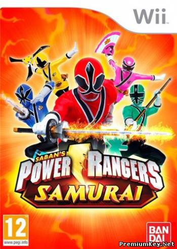 <b>Power Rangers Samurai (2011/Wii/ENG)</b> скачать бесплатно