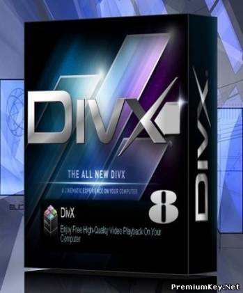 <b>Divx Plus V8.2.1 Build 1.8.5.26 + Rus</b> скачать бесплатно