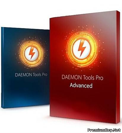 DAEMON Tools Pro Advanced 5.0.0316.0317 (ML/RUS)