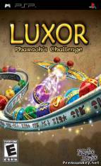 <b>Luxor: Pharaohs Challenge (2008/PSP/ENG)</b> скачать бесплатно