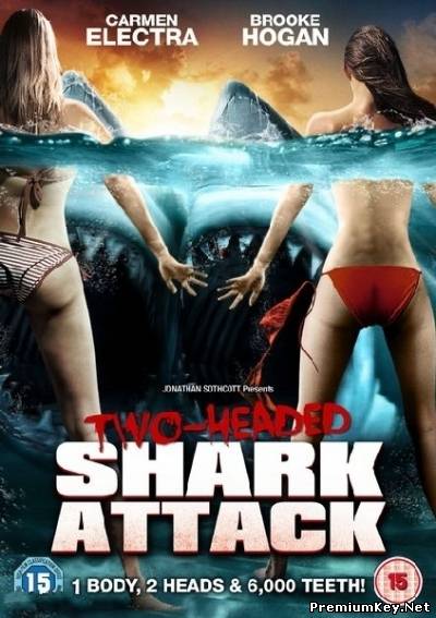 Атака двухголовой акулы / 2 Headed Shark Attack (2012) DVDRip