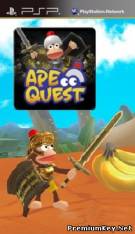 <b>Ape Quest (2008/PSP/ENG)</b> скачать бесплатно