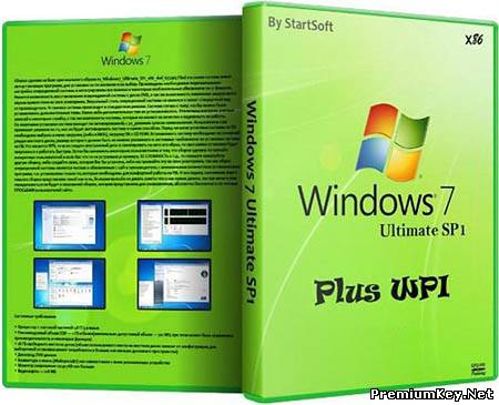 Se7en Ultimate SP1 x86 Plus WPI (2012)