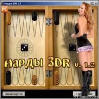 <b>Нарды 3DR v. 1.2 Pc (2012)</b> скачать бесплатно