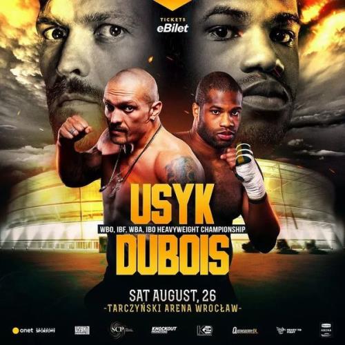 Бокс / Александр Усик — Даниэль Дюбуа / Boxing / Oleksandr Usyk vs Daniel Dubois (2023) IPTV/1080p