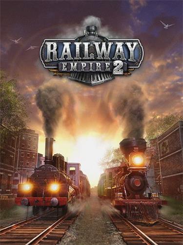 Railway Empire 2 - Digital Deluxe Edition (2023/Ru/En/MULTI/RePack от FitGirl)