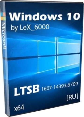 Windows 10 LTSB 1607 by LeX_6000 (Ru/2024)