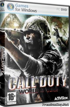 Call of Duty: World at War v.1.7 (Rip by Wolfstein/FULL RUS)
