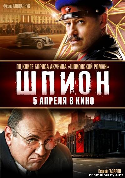 Шпион (2012/TS + DVDRip)