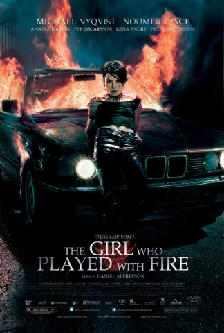 Девушка, которая играла с огнем / Flickan Som Lekte Med Elden (2009) HDRip
